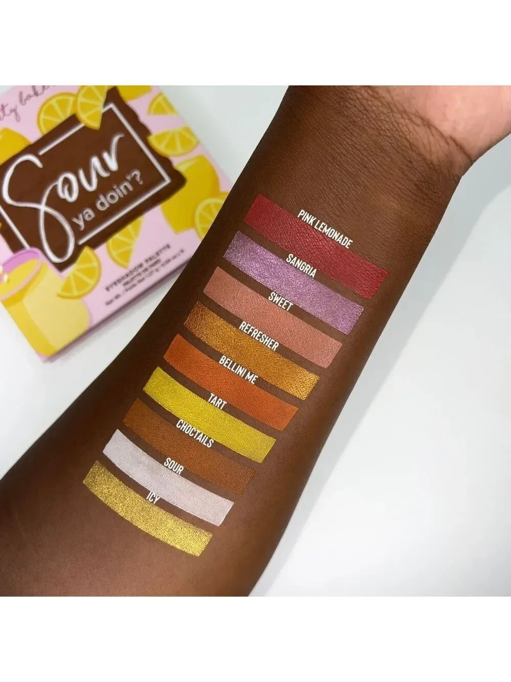 Beauty Bakerie Sour Ya Doin'? Eyeshadow Palette